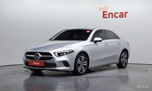 2022 Mercedes-Benz A-Класс IV (W177) A220 Sedan с пробегом 114 413 км