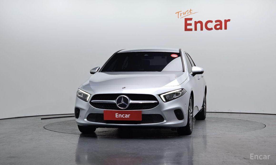 2022 Mercedes-Benz A-Класс IV (W177) A220 Sedan с пробегом 114 413 км