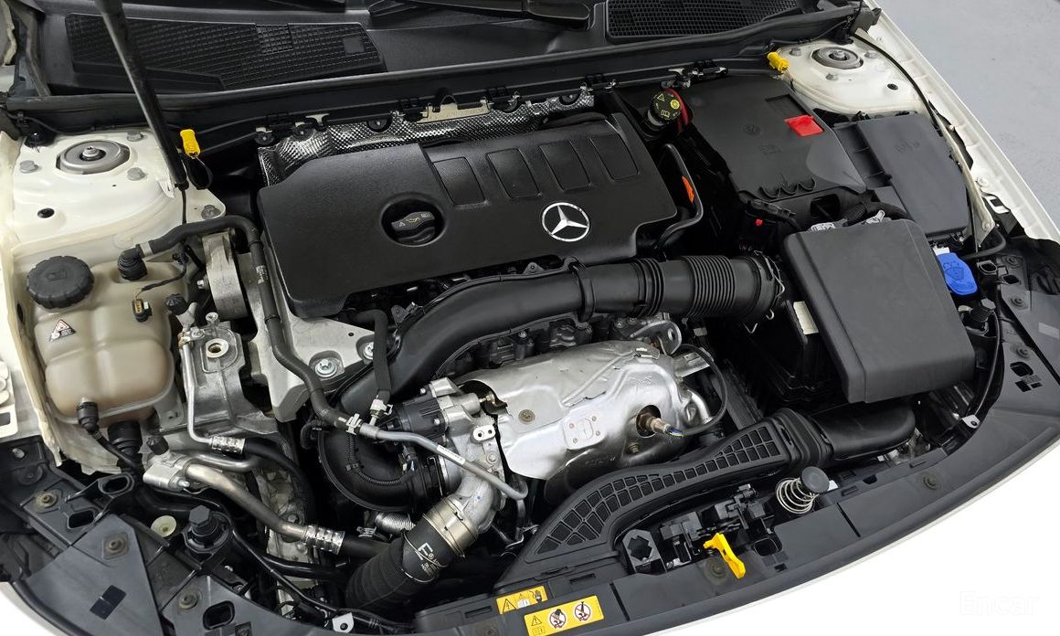 2021 Mercedes-Benz A-Класс IV (W177) A220 Sedan с пробегом 61 212 км