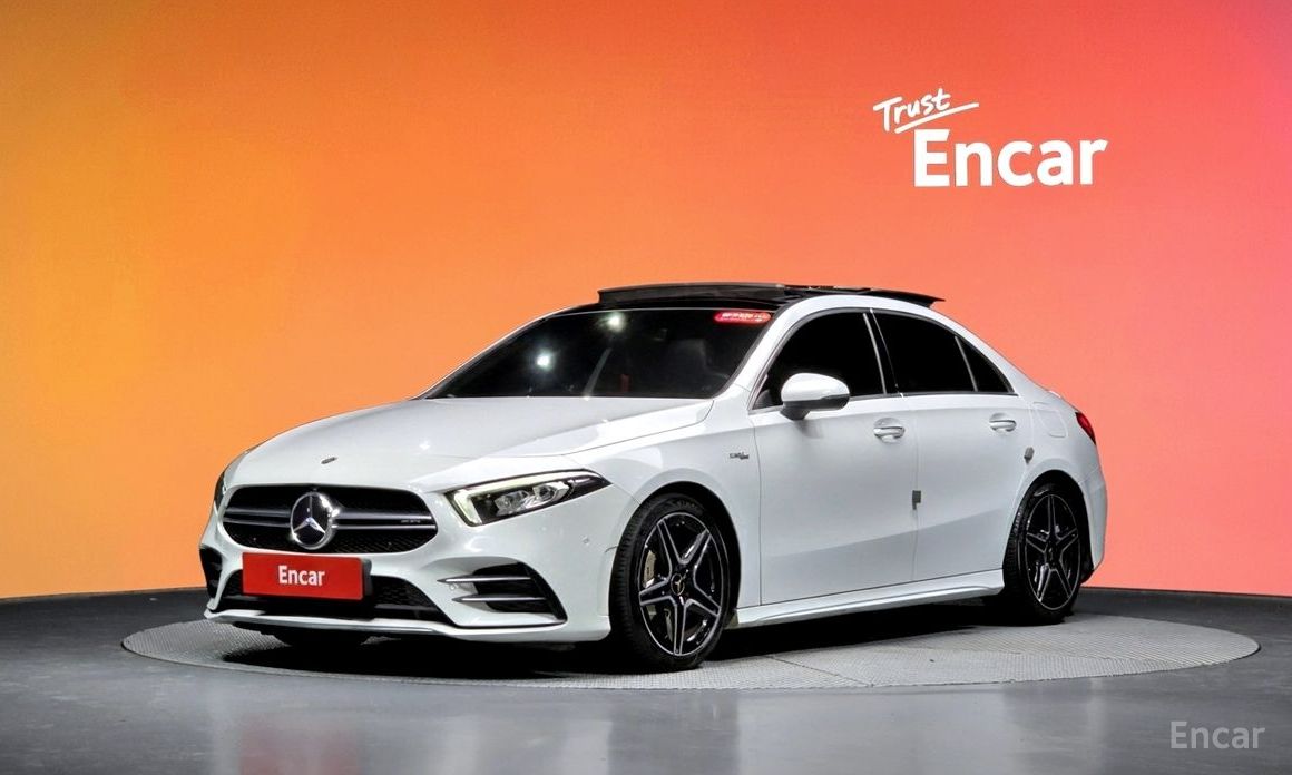 2021 Mercedes-Benz A-Класс IV (W177) AMG A35 4MATIC Sedan с пробегом 75 955 км