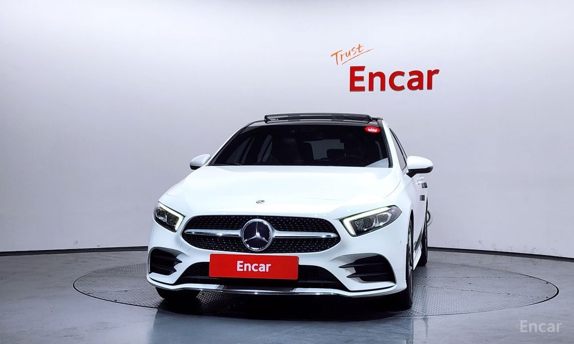 2021 Mercedes-Benz A-Класс IV (W177) A220 Hatchback с пробегом 79 756 км