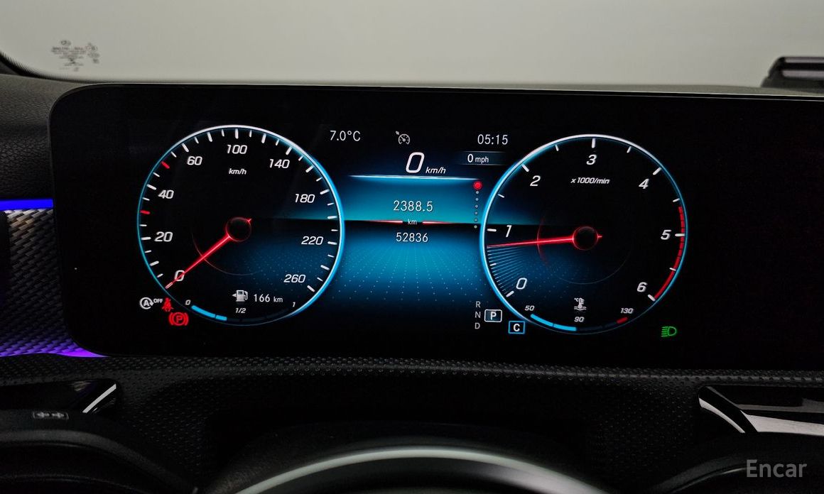 2021 Mercedes-Benz A-Класс IV (W177) A200d Sedan с пробегом 52 836 км