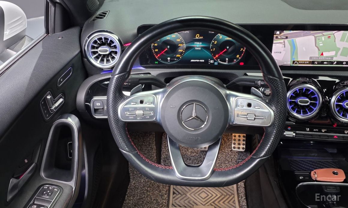 2021 Mercedes-Benz A-Класс IV (W177) AMG A35 4MATIC Sedan с пробегом 75 955 км