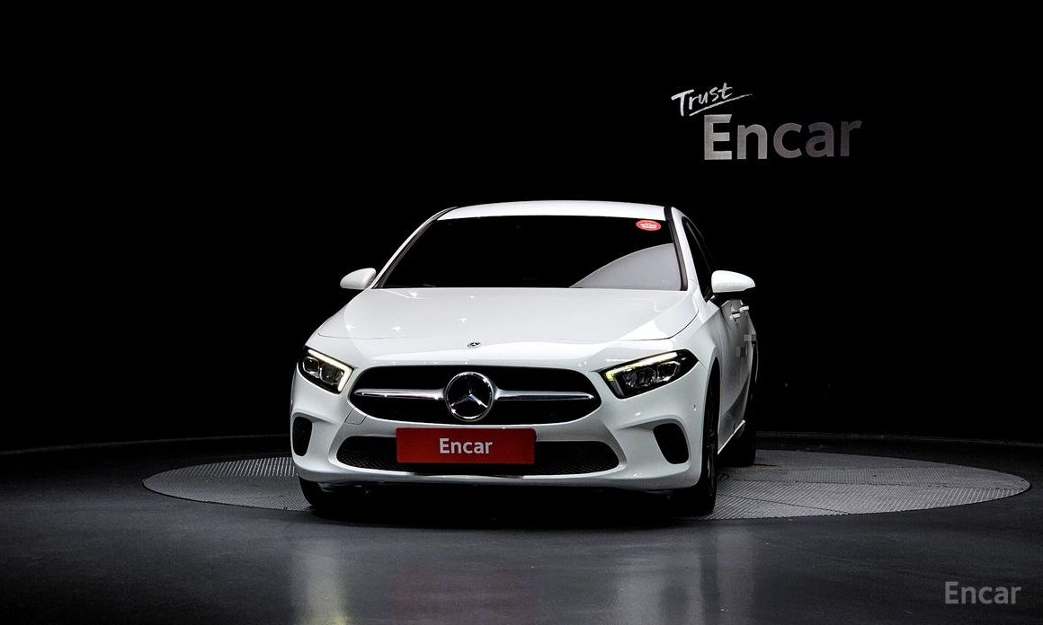 2021 Mercedes-Benz A-Класс IV (W177) A220 Sedan с пробегом 113 130 км