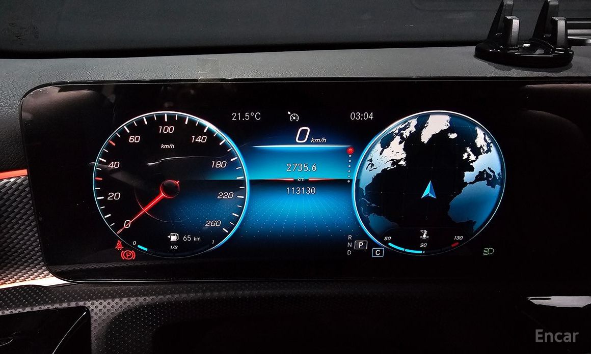 2021 Mercedes-Benz A-Класс IV (W177) A220 Sedan с пробегом 113 130 км