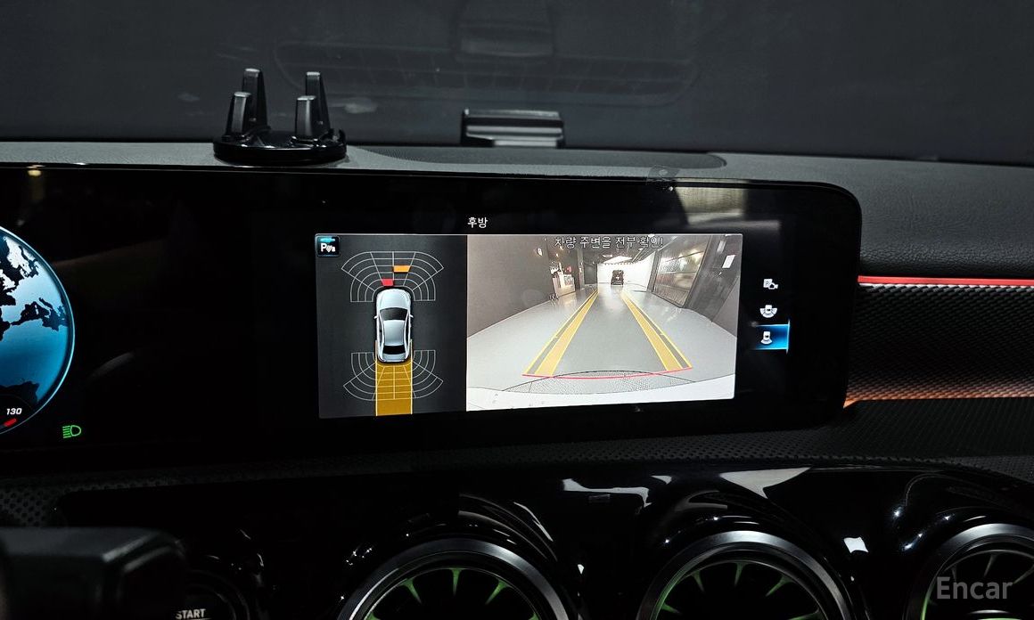 2021 Mercedes-Benz A-Класс IV (W177) A220 Sedan с пробегом 113 130 км