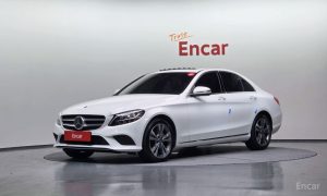2021 Mercedes-Benz C-Класс IV (W205) Рестайлинг C220 d 4MATIC с пробегом 51 858 км