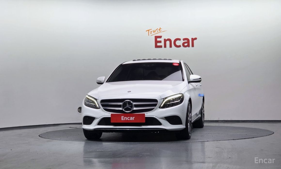 2021 Mercedes-Benz C-Класс IV (W205) Рестайлинг C220 d 4MATIC с пробегом 51 858 км