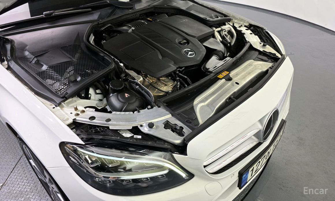 2021 Mercedes-Benz C-Класс IV (W205) Рестайлинг C220 d 4MATIC с пробегом 51 858 км