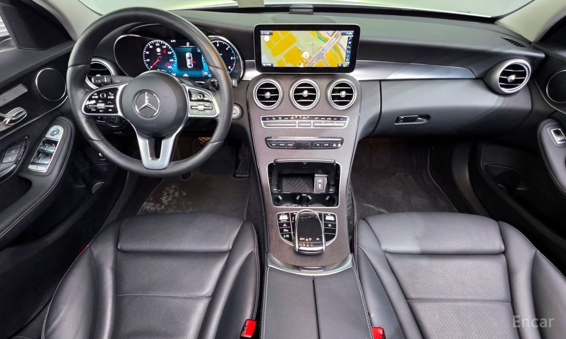 2021 Mercedes-Benz C-Класс IV (W205) Рестайлинг C220 d 4MATIC с пробегом 51 858 км