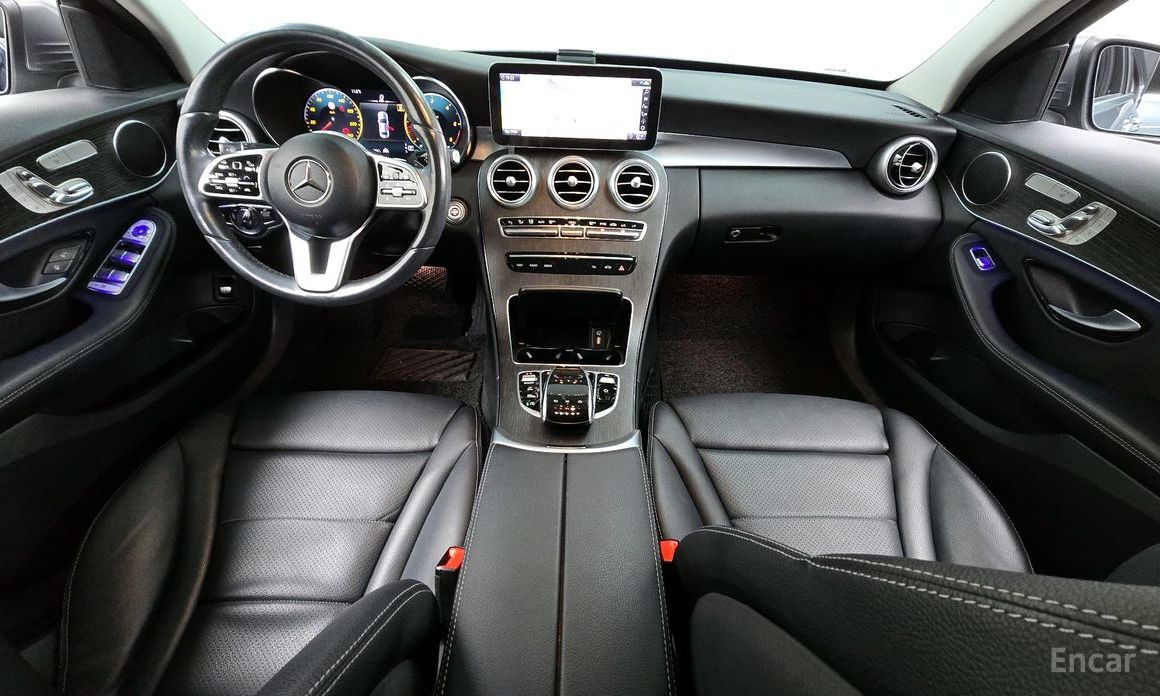 2021 Mercedes-Benz C-Класс IV (W205) Рестайлинг C220 d 4MATIC с пробегом 54 362 км