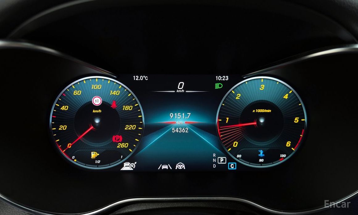 2021 Mercedes-Benz C-Класс IV (W205) Рестайлинг C220 d 4MATIC с пробегом 54 362 км