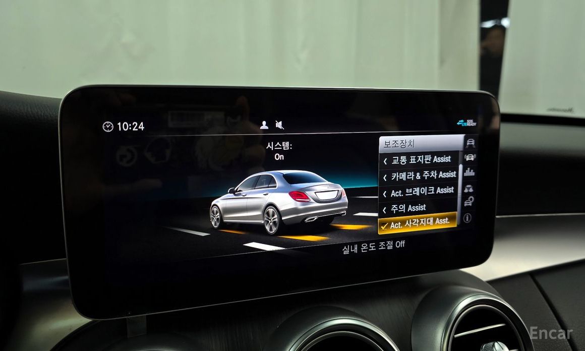 2021 Mercedes-Benz C-Класс IV (W205) Рестайлинг C220 d 4MATIC с пробегом 54 362 км