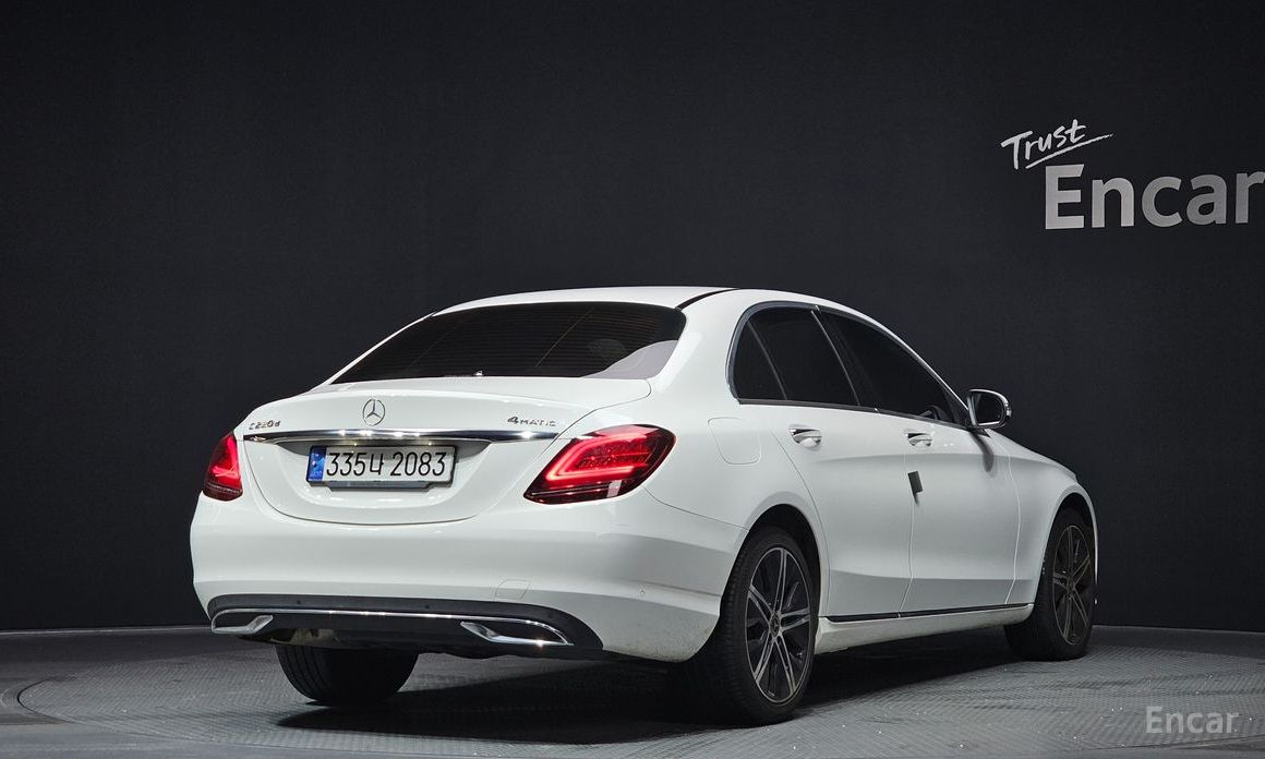 2021 Mercedes-Benz C-Класс IV (W205) Рестайлинг C220 d 4MATIC с пробегом 43 819 км
