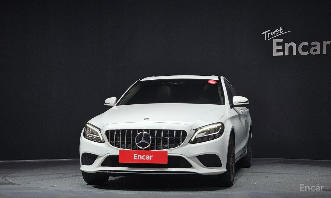 2021 Mercedes-Benz C-Класс IV (W205) Рестайлинг C220 d 4MATIC с пробегом 43 819 км