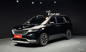 2021 Kia Carnival IV 9-Seater Prestige с пробегом 55 182 км