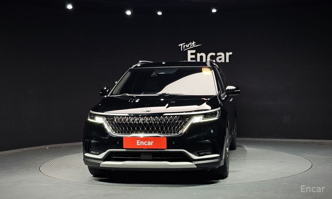 2021 Kia Carnival IV 9-Seater Prestige с пробегом 55 182 км