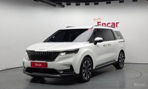2021 Kia Carnival IV 9-Seater Signature с пробегом 53 918 км