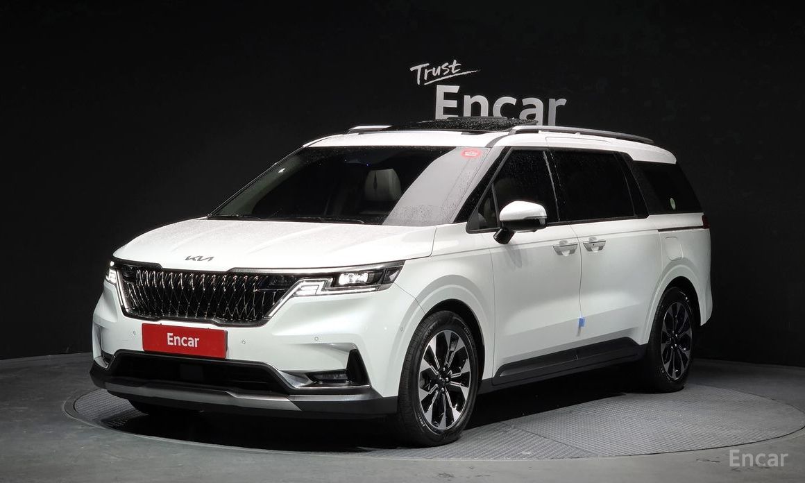 2022 Kia Carnival IV 7-Seater Outdoor Noblesse с пробегом 55 062 км