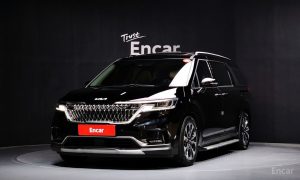 2022 Kia Carnival IV 7-Seater Signature с пробегом 53 118 км