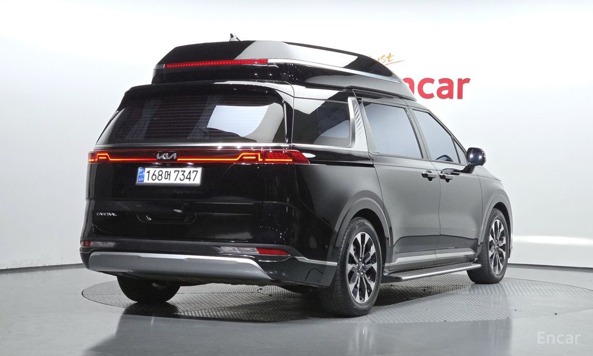 2022 Kia Carnival IV 7-Seater Hi-Limousine Signature с пробегом 51 363 км