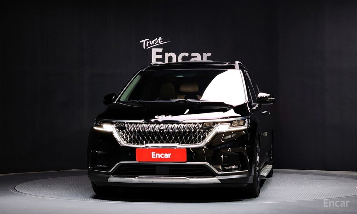 2022 Kia Carnival IV 7-Seater Signature с пробегом 53 118 км