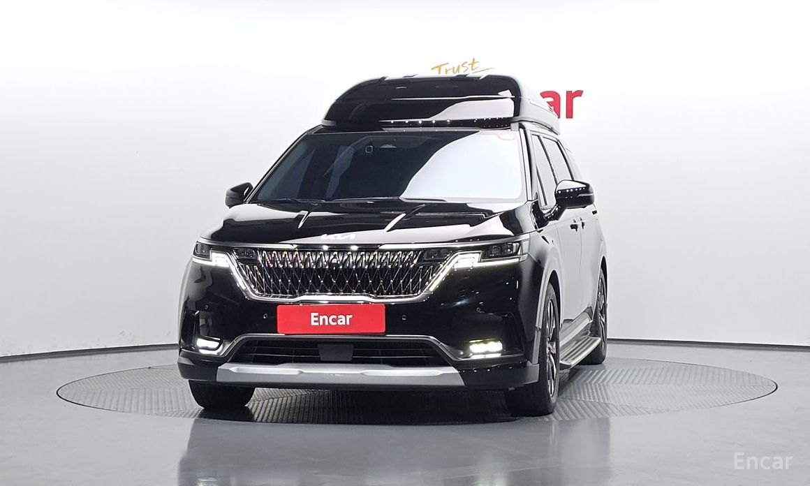 2022 Kia Carnival IV 7-Seater Hi-Limousine Signature с пробегом 51 363 км