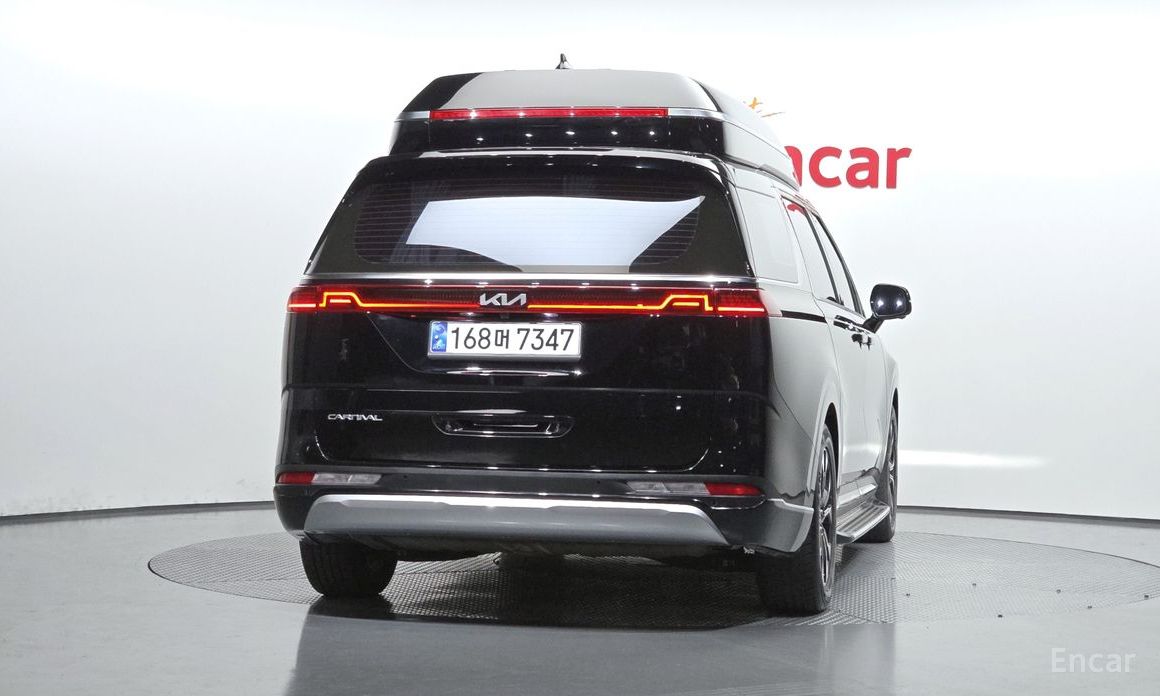 2022 Kia Carnival IV 7-Seater Hi-Limousine Signature с пробегом 51 363 км