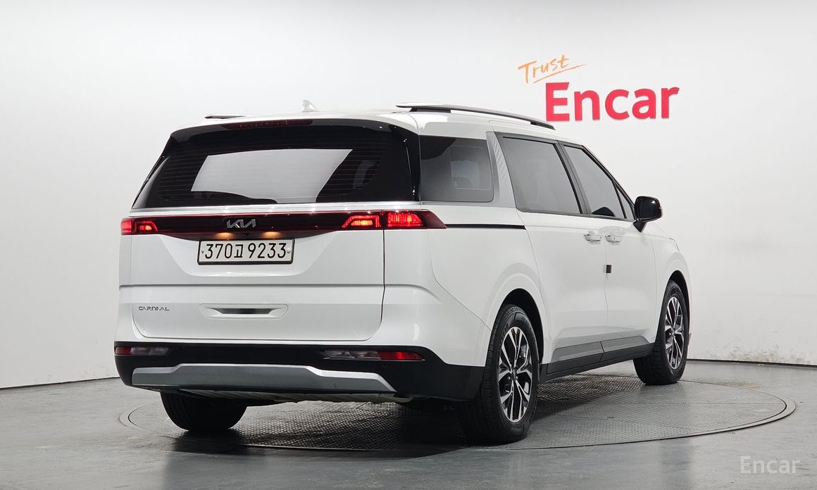2022 Kia Carnival IV 9-Seater Prestige с пробегом 58 729 км