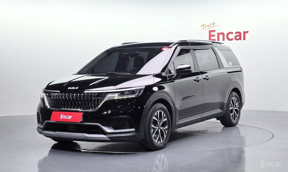 2022 Kia Carnival IV 9-Seater Prestige с пробегом 50 754 км