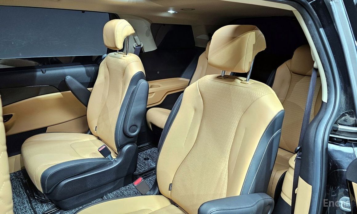 2021 Kia Carnival IV 9-Seater Noblesse с пробегом 50 388 км