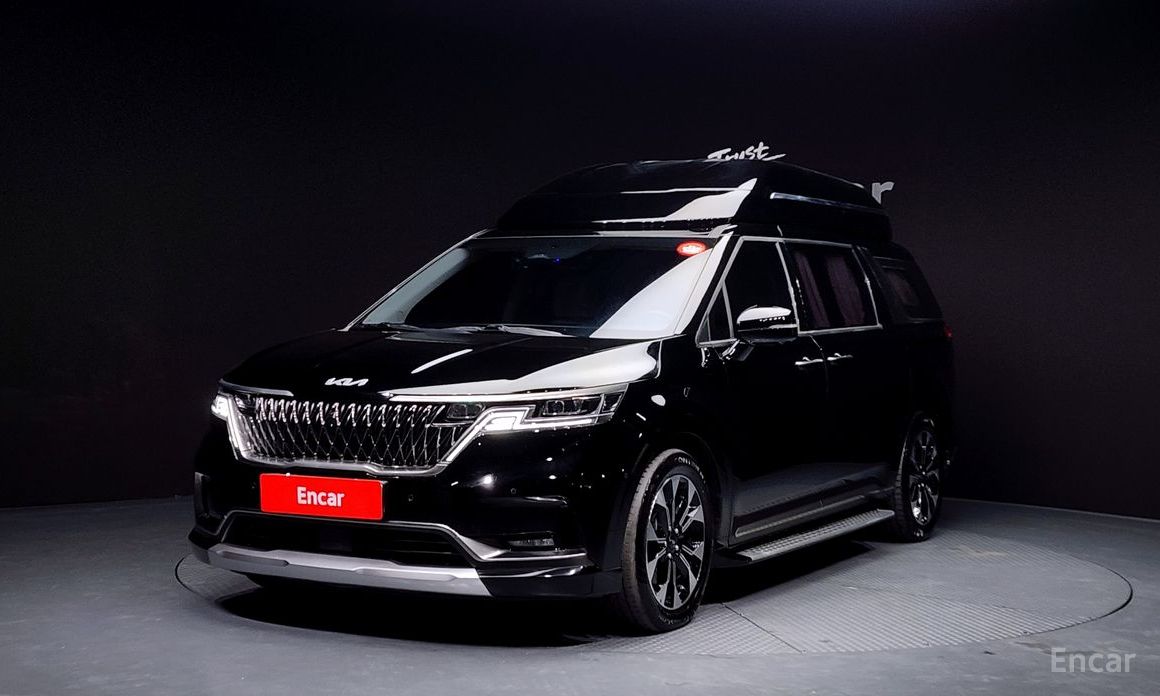 2021 Kia Carnival IV 7-Seater Hi-Limousine Signature с пробегом 52 176 км