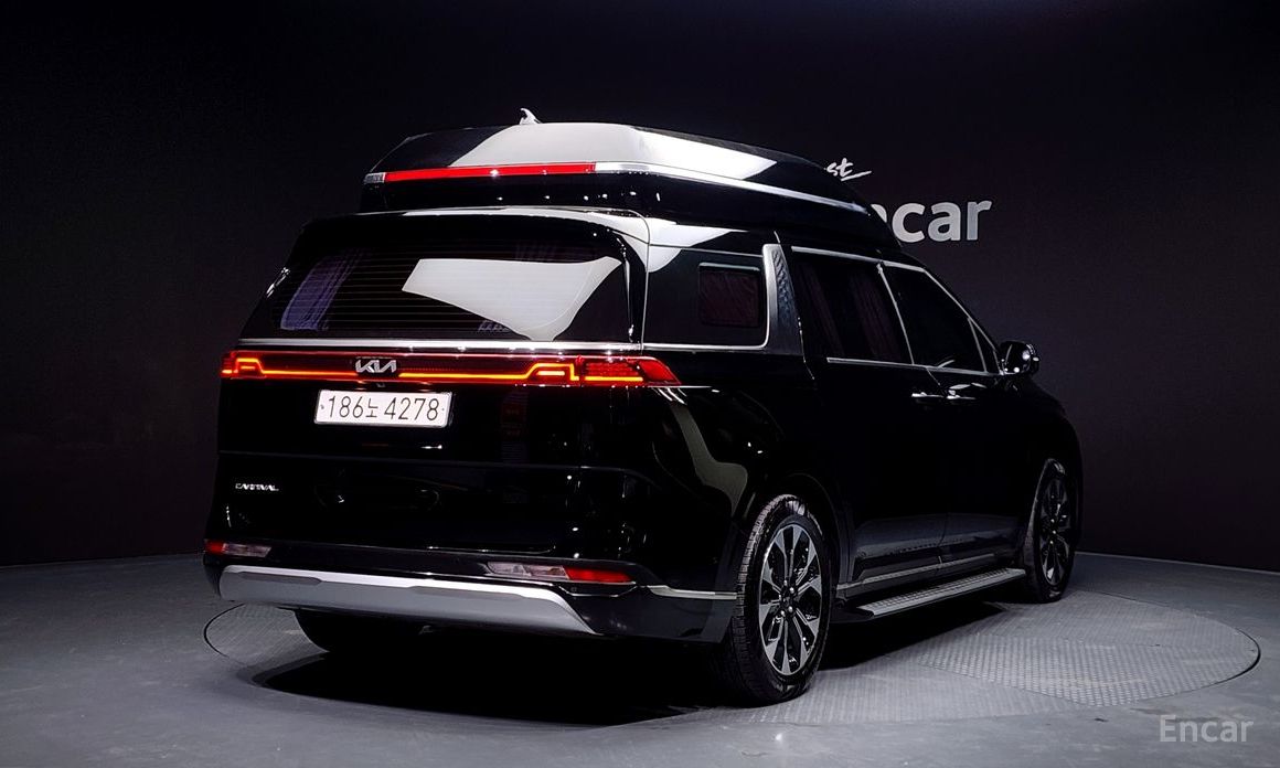 2021 Kia Carnival IV 7-Seater Hi-Limousine Signature с пробегом 52 176 км
