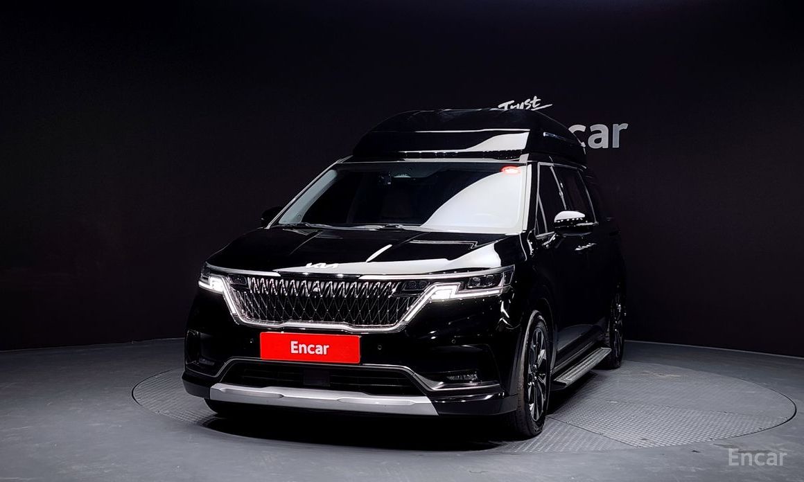 2021 Kia Carnival IV 7-Seater Hi-Limousine Signature с пробегом 52 176 км