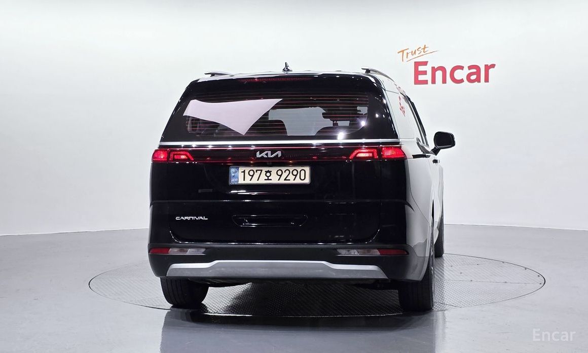 2022 Kia Carnival IV 9-Seater Prestige с пробегом 50 754 км