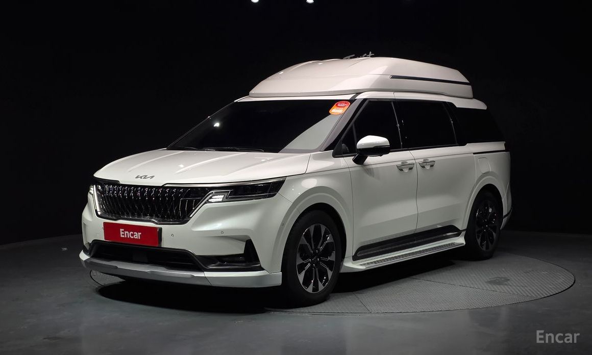 2021 Kia Carnival IV 9-Seater Hi-Limousine Signature с пробегом 55 839 км
