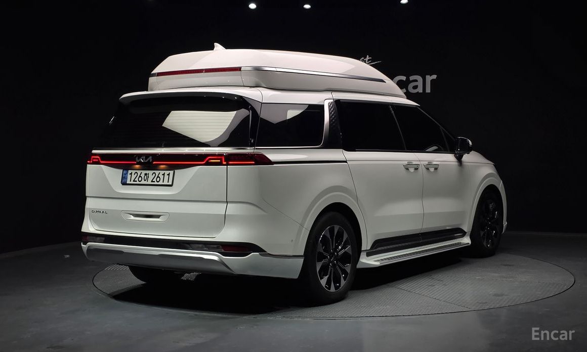 2021 Kia Carnival IV 9-Seater Hi-Limousine Signature с пробегом 55 839 км