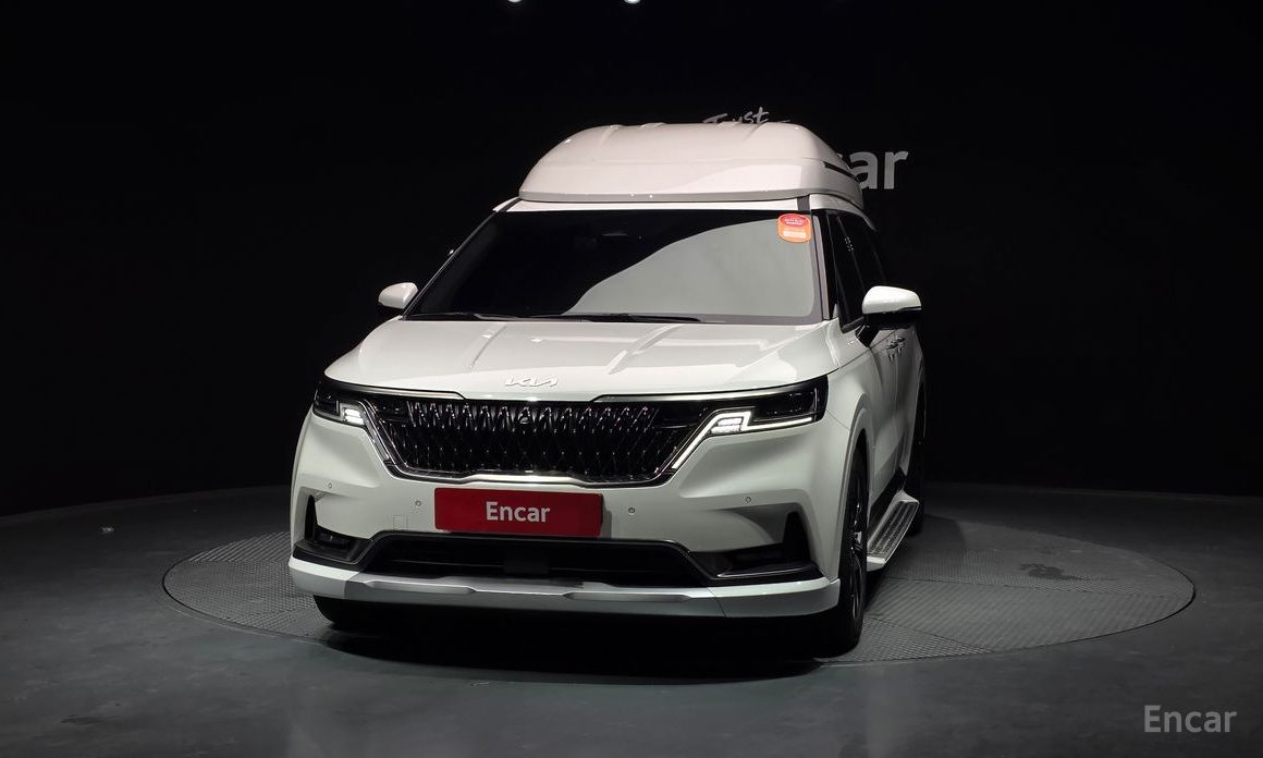 2021 Kia Carnival IV 9-Seater Hi-Limousine Signature с пробегом 55 839 км