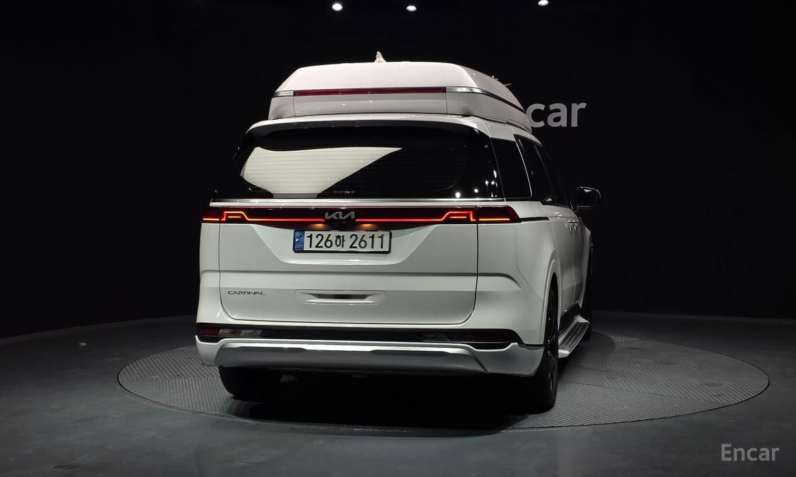 2021 Kia Carnival IV 9-Seater Hi-Limousine Signature с пробегом 55 839 км