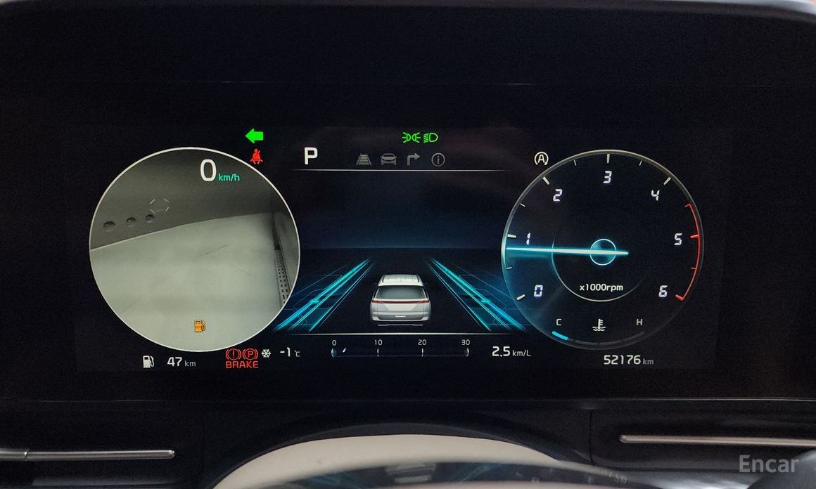 2021 Kia Carnival IV 7-Seater Hi-Limousine Signature с пробегом 52 176 км
