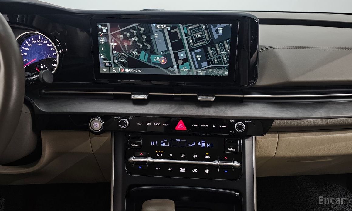 2022 Kia Carnival IV 9-Seater Prestige с пробегом 58 729 км