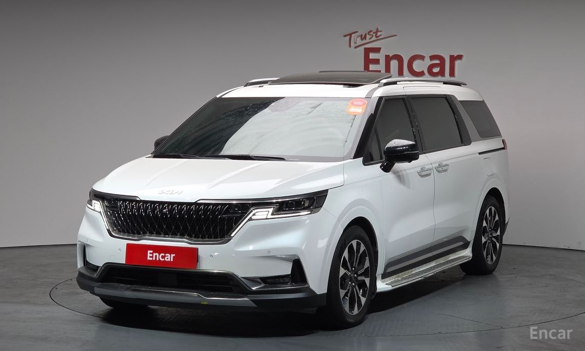 2021 Kia Carnival IV 9-Seater Signature с пробегом 59 170 км