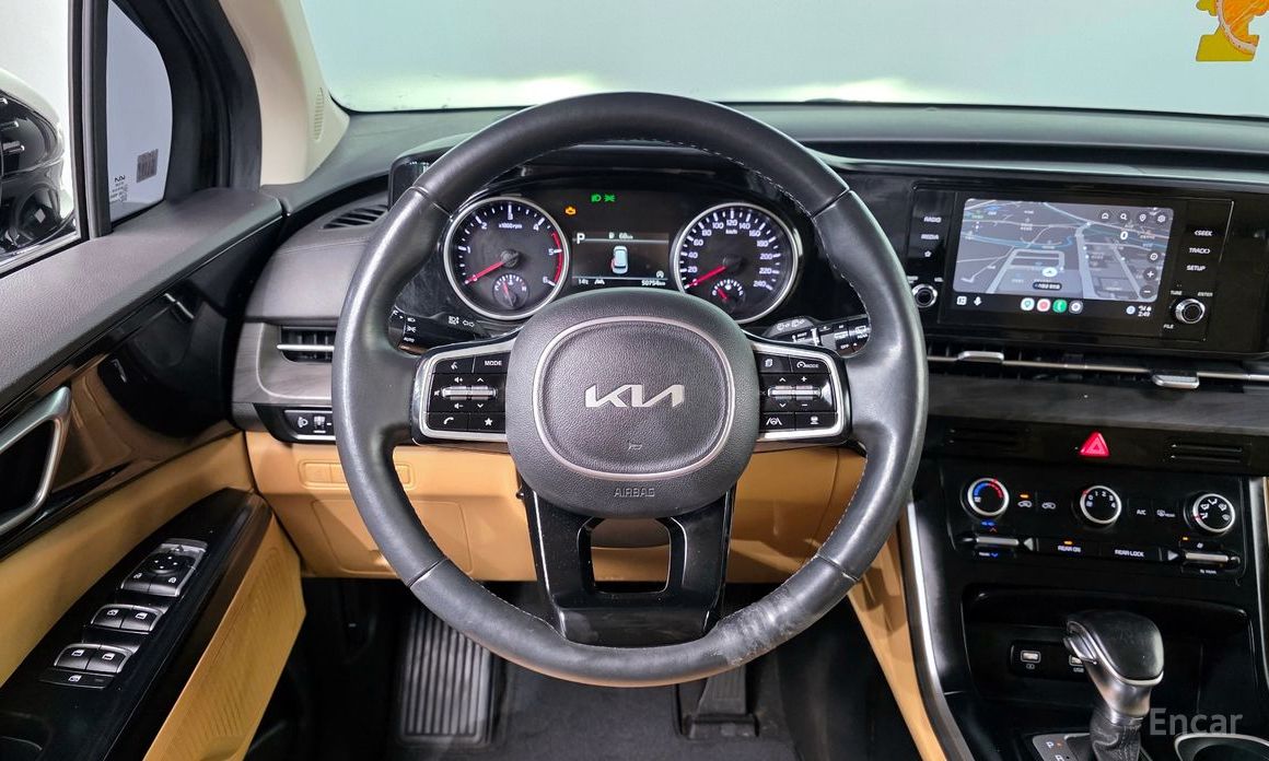 2022 Kia Carnival IV 9-Seater Prestige с пробегом 50 754 км