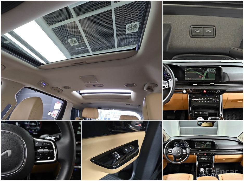 2022 Kia Carnival IV 7-Seater Signature с пробегом 53 118 км