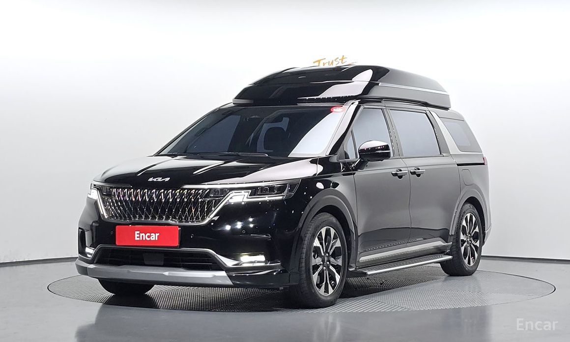 2022 Kia Carnival IV 7-Seater Hi-Limousine Signature с пробегом 51 363 км