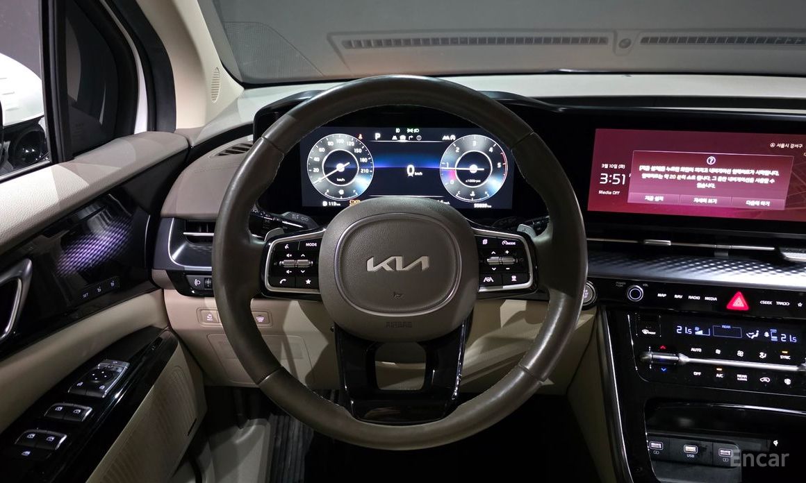 2021 Kia Carnival IV 9-Seater Hi-Limousine Signature с пробегом 55 839 км