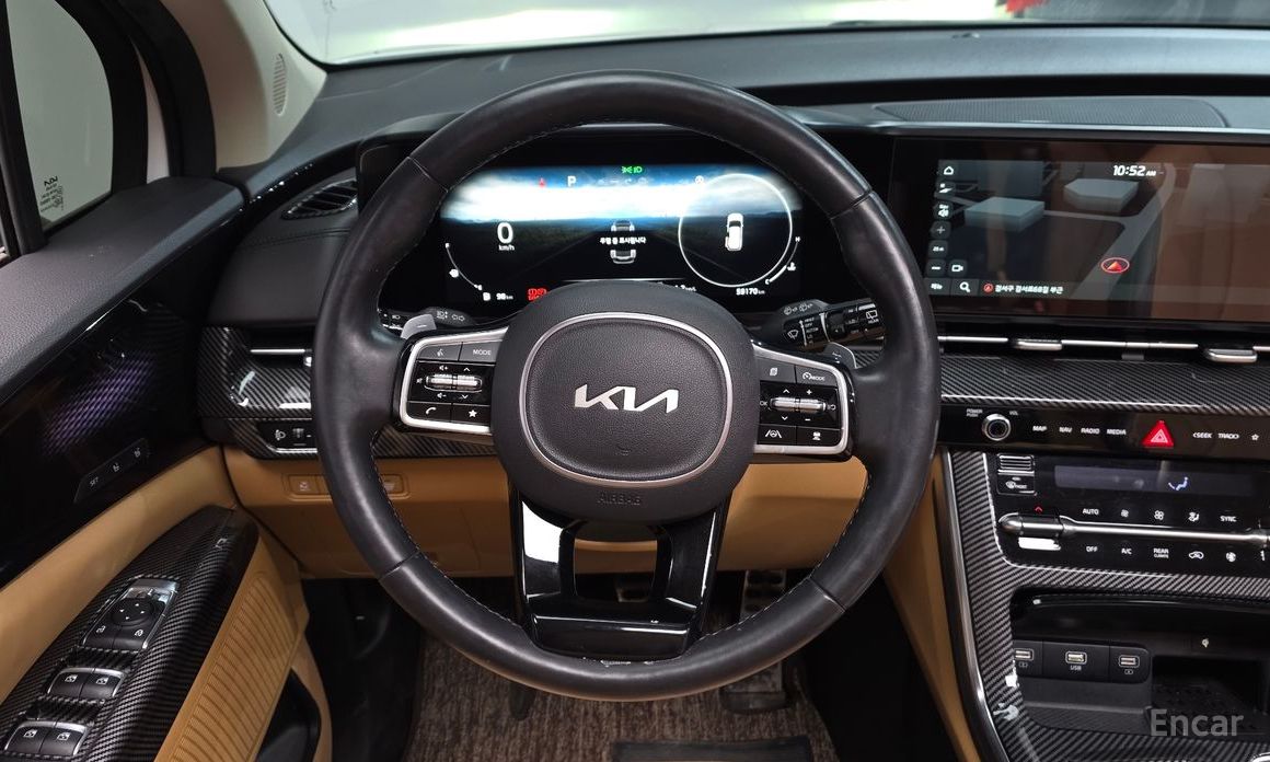 2021 Kia Carnival IV 9-Seater Signature с пробегом 59 170 км