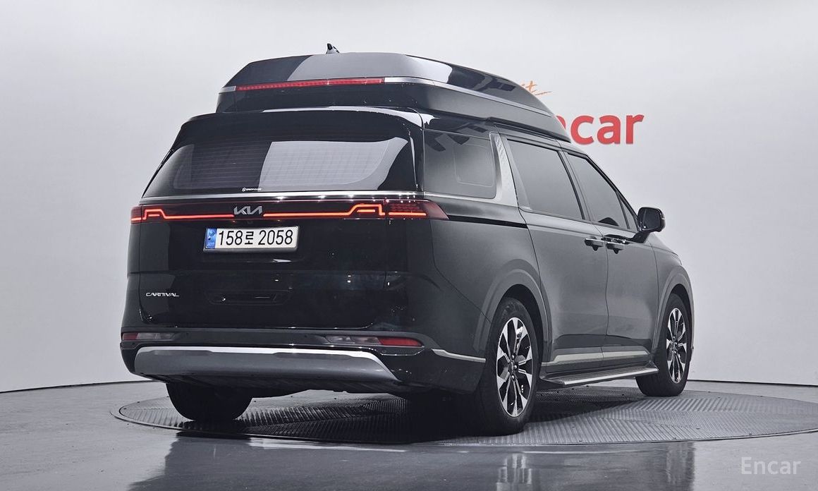 2021 Kia Carnival IV 7-Seater Hi-Limousine Signature с пробегом 51 551 км