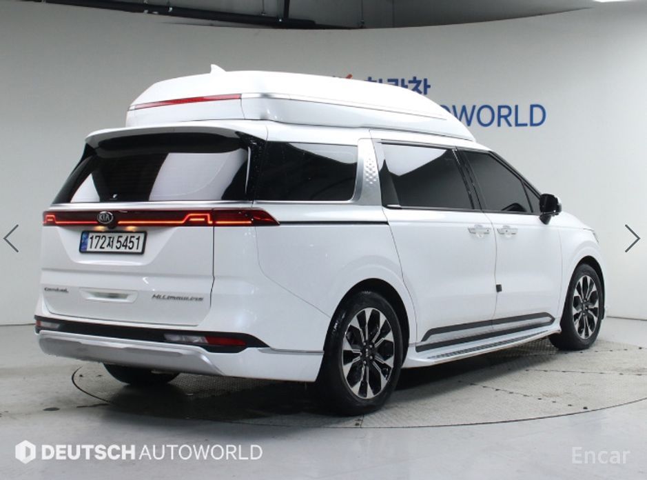 2021 Kia Carnival IV 9-Seater Hi-Limousine Signature с пробегом 57 867 км
