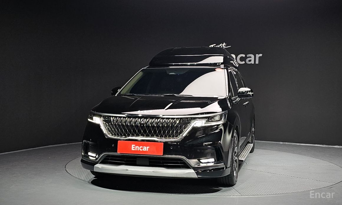 2022 Kia Carnival IV 9-Seater Hi-Limousine Signature с пробегом 50 394 км